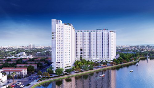 Dự án Marina Tower - Công Ty Cổ Phần Floordi